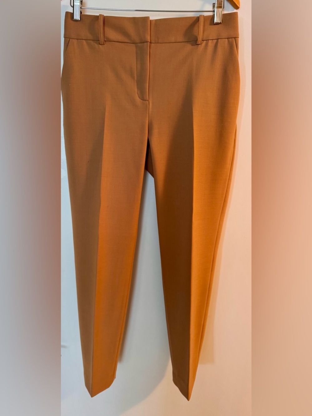 Sezane Gustavo mid-rise Trousers Camel. - Size 38 (8) Like New (Jacket sold sep)